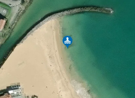 Satellite image of SOCOA