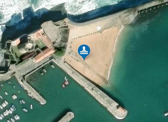 Satellite image of FORT DE SOCOA