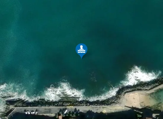 Satellite image of DES ALCYONS