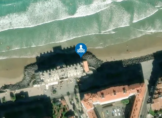 Satellite image of CASINO