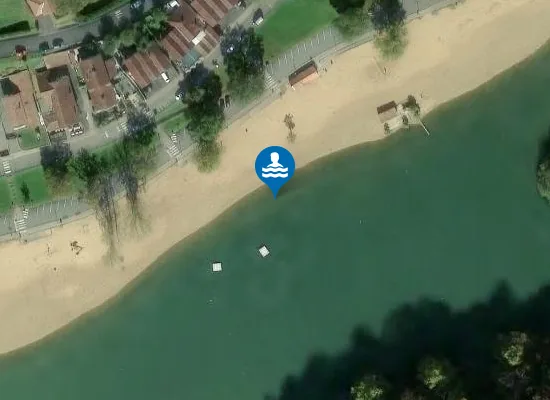 Satellite image of PLAGE LAC ST PEE SUR NIVELLE