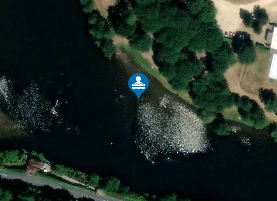 Satellite image of LA PLAGE