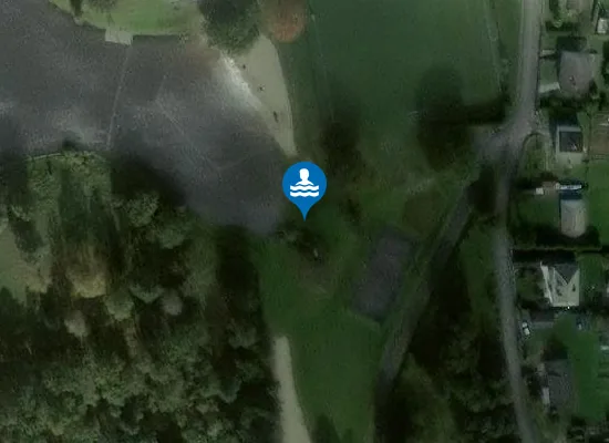 Satellite image of PLAN D'EAU COMMUNAL