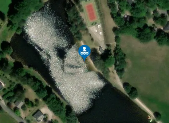 Satellite image of ETANG DU MOULIN