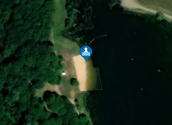 Satellite image of ETANG DE LA FONTALAVIE