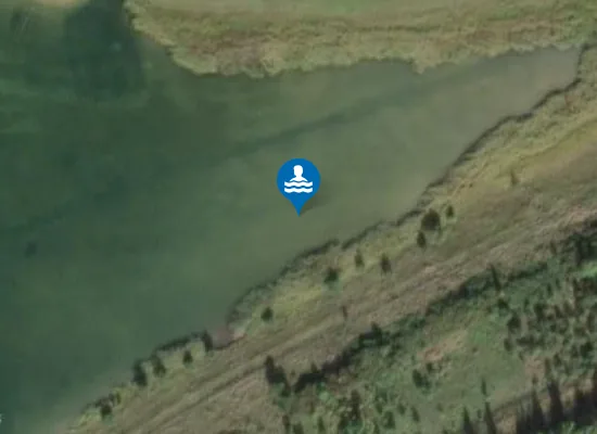 Satellite image of JEZERO MICHAL SOKOLOV