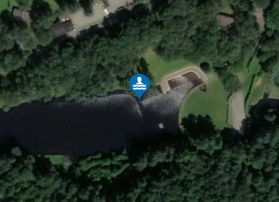 Satellite image of ETANG DE VENDAHAUT