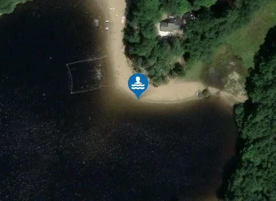 Satellite image of LE MAURY