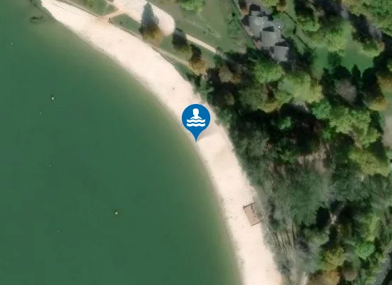 Satellite image of PLAN D'EAU INTERCOMMUNAL