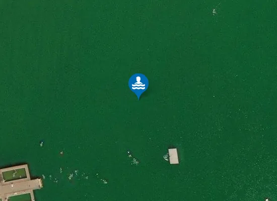 Satellite image of KAMENCOVÉ JEZERO