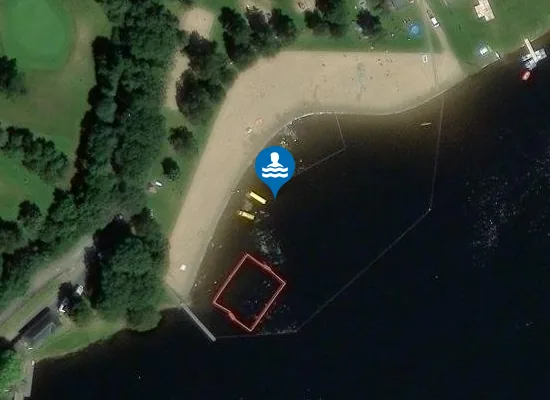 Satellite image of LA PLAGE