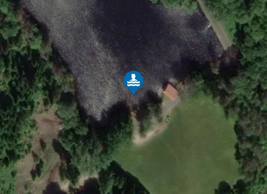 Satellite image of ETANG DE LABORDE