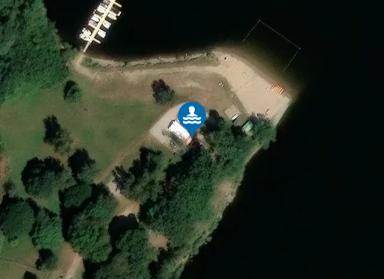 Satellite image of LES AUBAZINES HAUTES