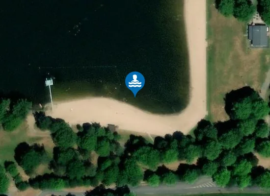 Satellite image of BOURNAZEL