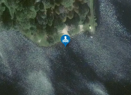 Satellite image of LAC DE FEYT