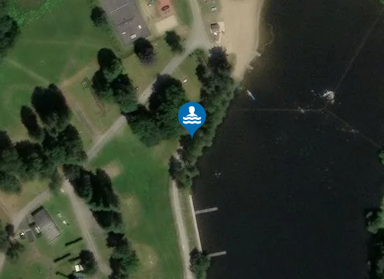 Satellite image of LES CHAUX