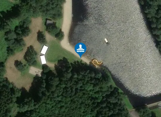 Satellite image of PONT AUBERT