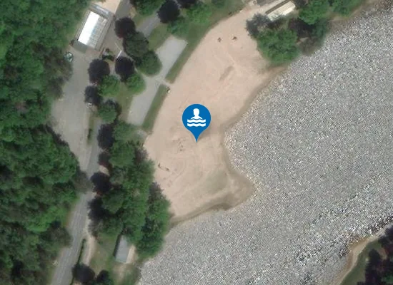 Satellite image of LES BARIOUSSES