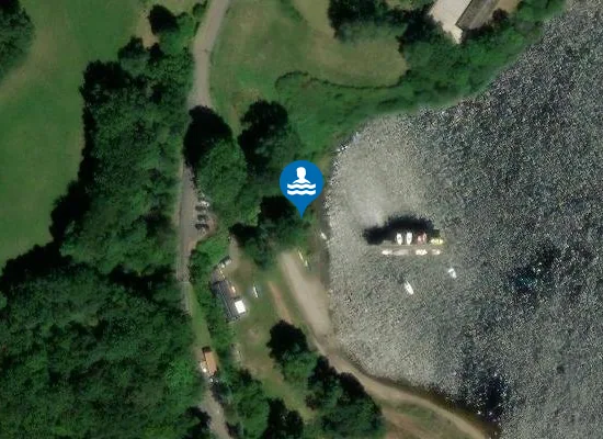 Satellite image of LAC DE VIAM