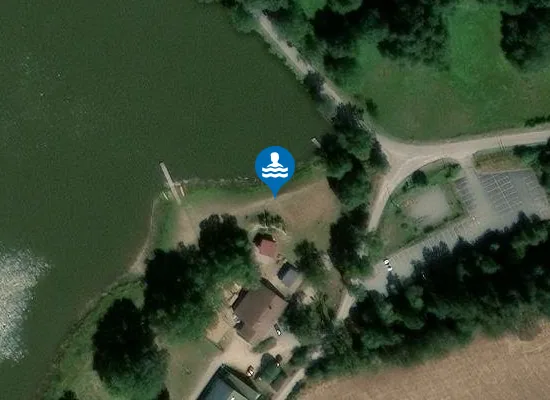 Satellite image of LA NAUTE