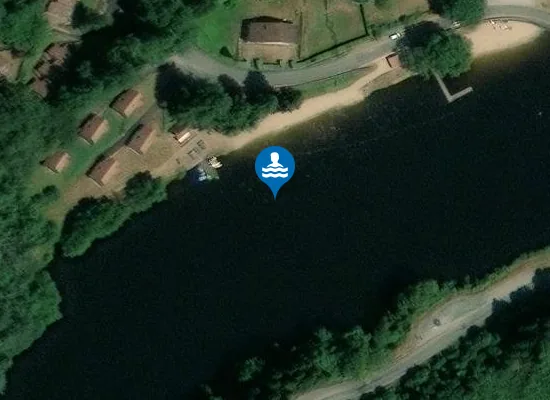 Satellite image of LE PONT