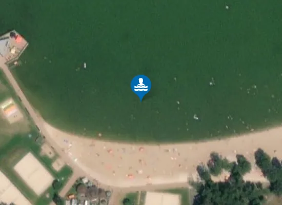 Satellite image of MÁCHOVO JEZERO - DOKSY