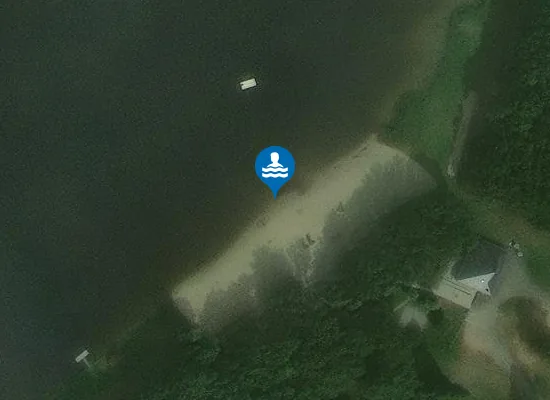 Satellite image of SAINTE-HELENE