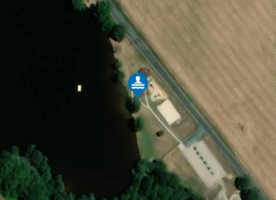 Satellite image of ETANG DU PUY-CHAUMARTIN