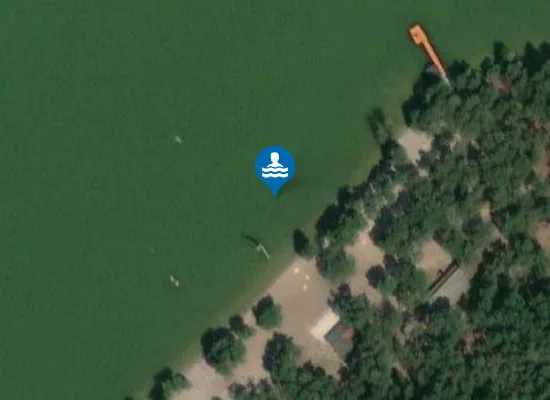 Satellite image of MÁCHOVO JEZERO - KLŮČEK