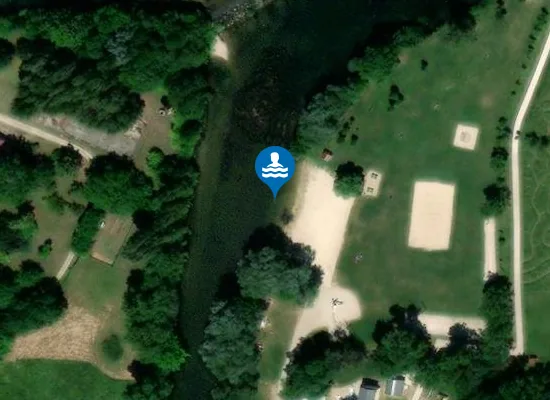 Satellite image of BAIN DES DAMES