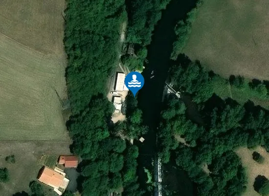 Satellite image of GRANDE BAIGNADE - SPORT NATURE