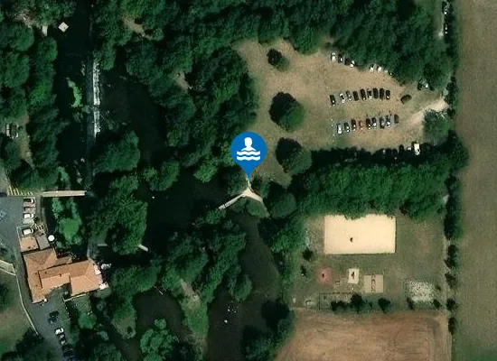 Satellite image of PETITE BAIGNADE REJALLANT