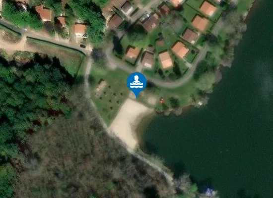 Satellite image of VILLAGE LE CHAT