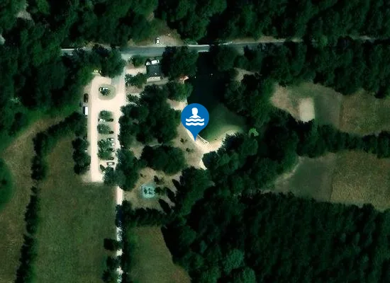 Satellite image of LA GRANDE ILE