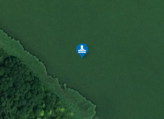 Satellite image of MÁCHOVO JEZERO - PLÁŽ HOTELU PORT