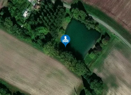 Satellite image of LA VERGNE