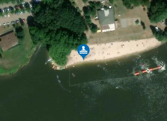 Satellite image of LA GUERLIE