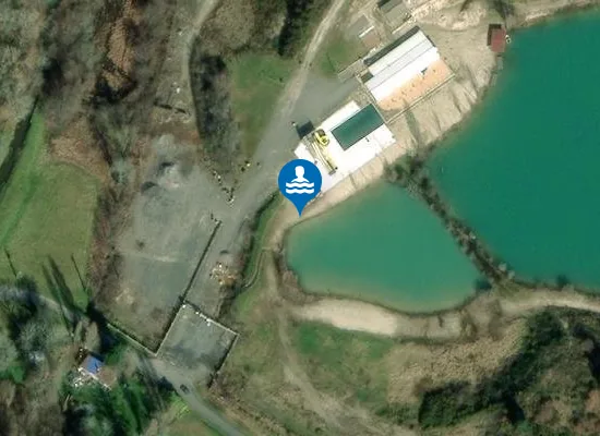 Satellite image of LAC SENSATION FRISSON