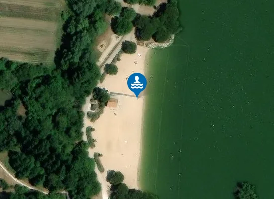 Satellite image of LA GRANDE PRAIRIE