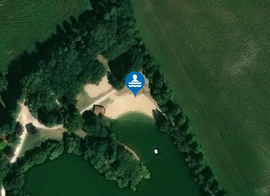 Satellite image of LES TROIS FONTAINES