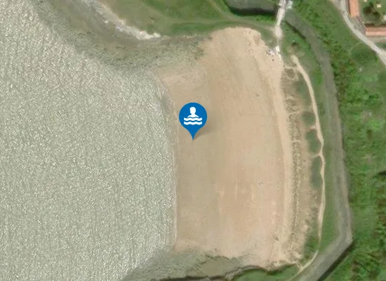 Satellite image of PLAGE DE L'ANSE DE LA CROIX