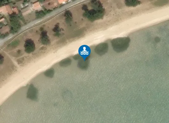 Satellite image of PLAGE DE L'ANSE DU SAILLANT