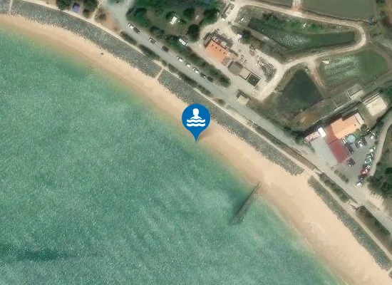 Satellite image of PLAGE DE LA PLATERRE