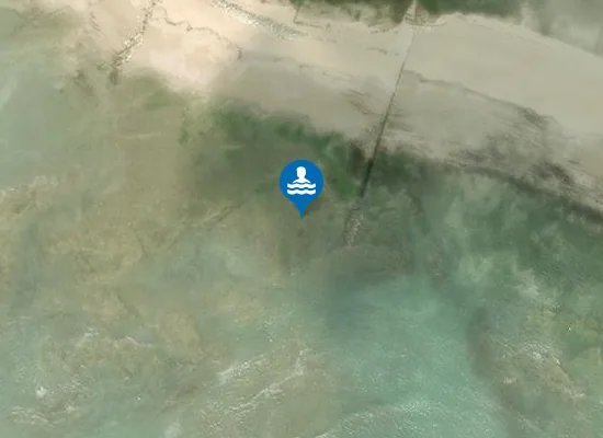 Satellite image of PLAGE DE LA GRANGE