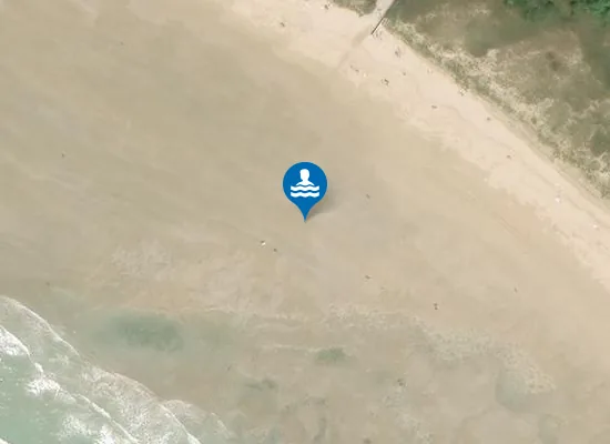 Satellite image of PLAGE DES GROS JONCS