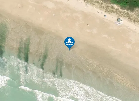 Satellite image of PLAGE DES GOLLANDIERES