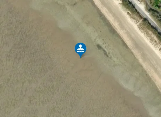 Satellite image of LA PLAGE