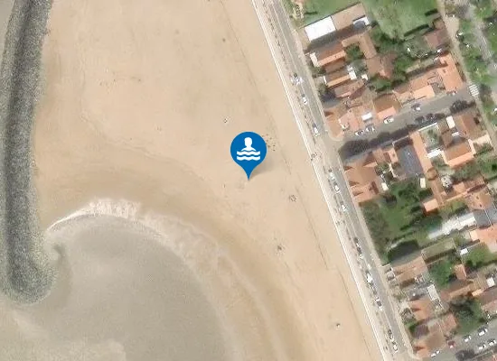 Satellite image of PLAGE NORD