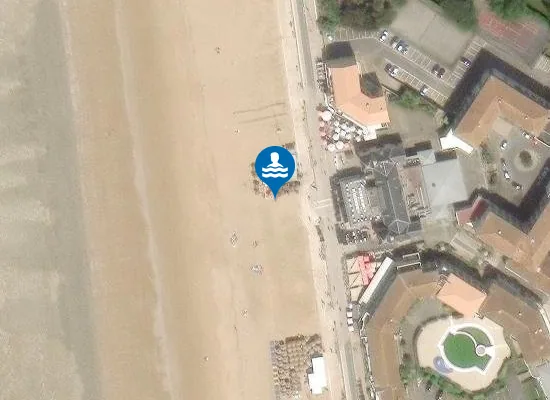 Satellite image of PLAGE CASINO
