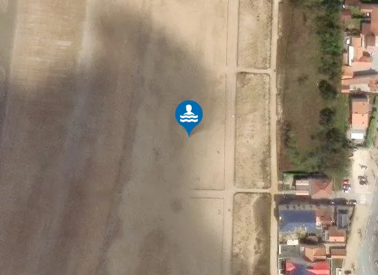 Satellite image of PLAGE SUD